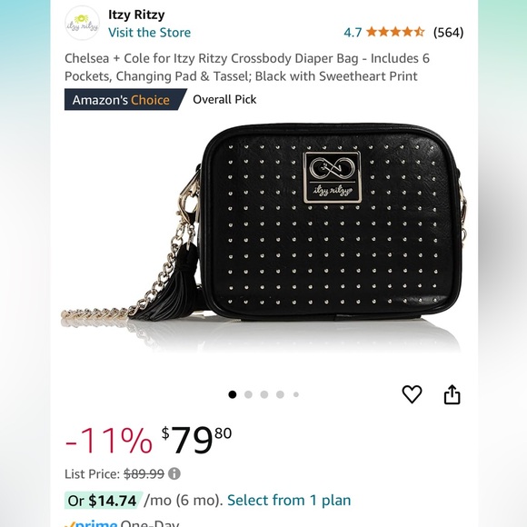 Itzy Ritzy Crossbody - Picture 5 of 5